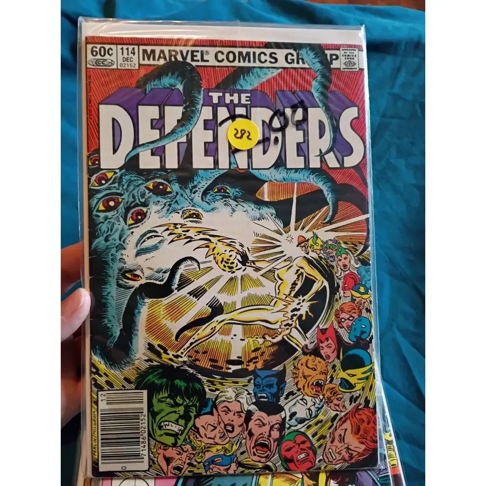 The Defenders Lot Of 5 #5,39,45,85,114 Low To Mid Grade Marvel Hulk Dr Strange
